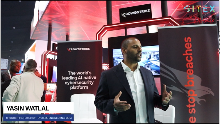 GITEX AFRICA 2024: CROWDSTRIKE