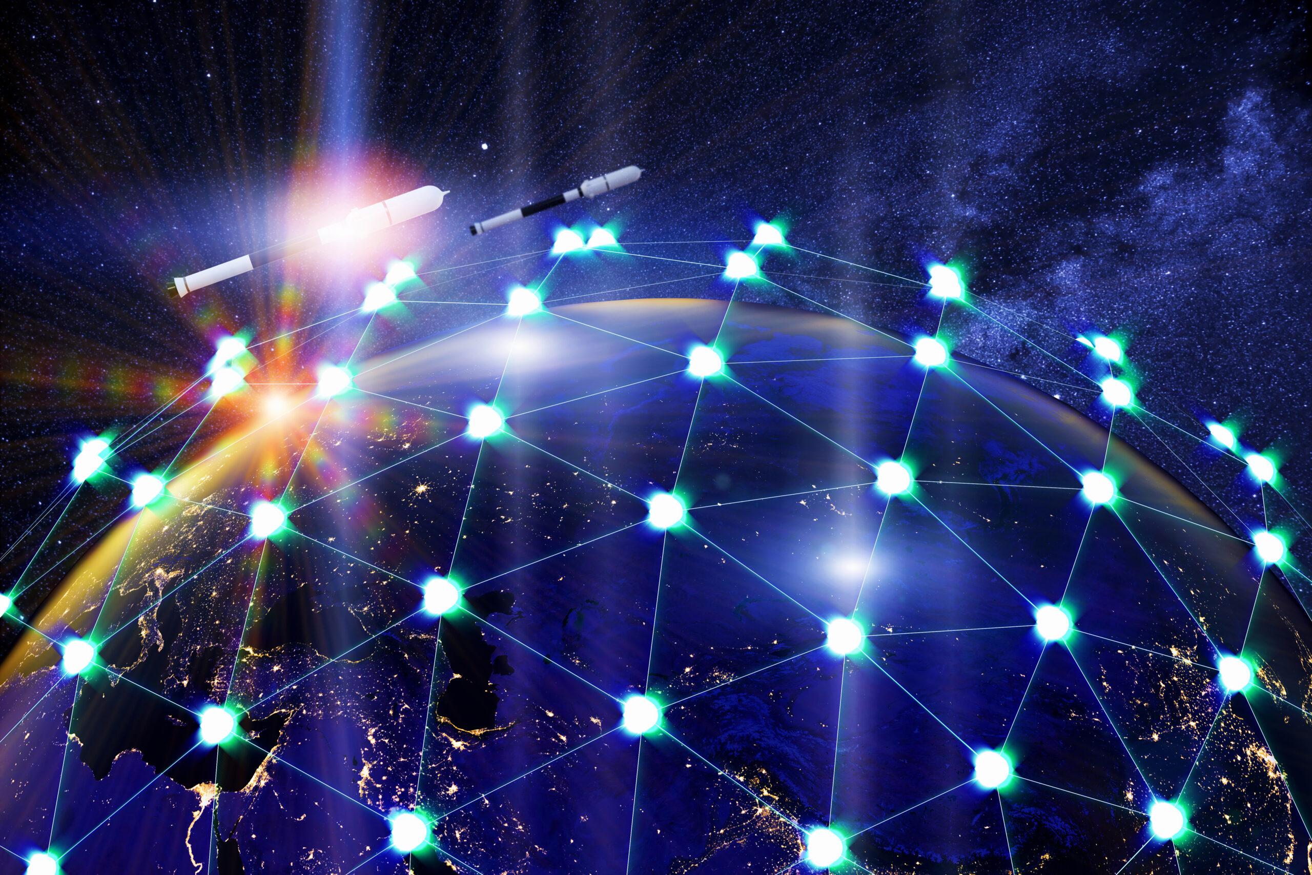 NTT DATA Rolls Out Low-Earth Orbit (LEO) Satellite Services to Targeted Clients