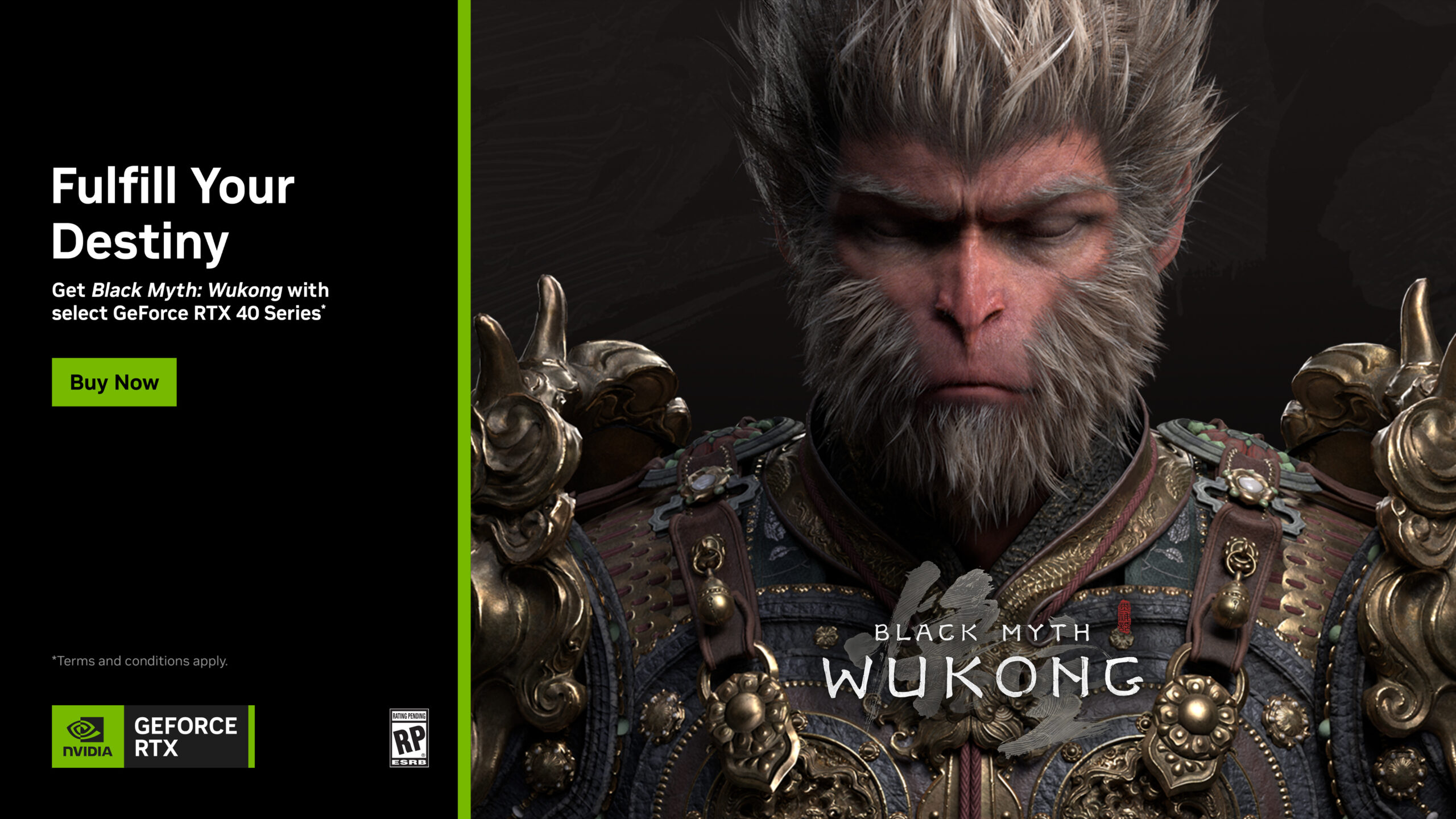 NVIDIA Releases Black Myth: Wukong GeForce RTX 40 Series Bundle Laptops