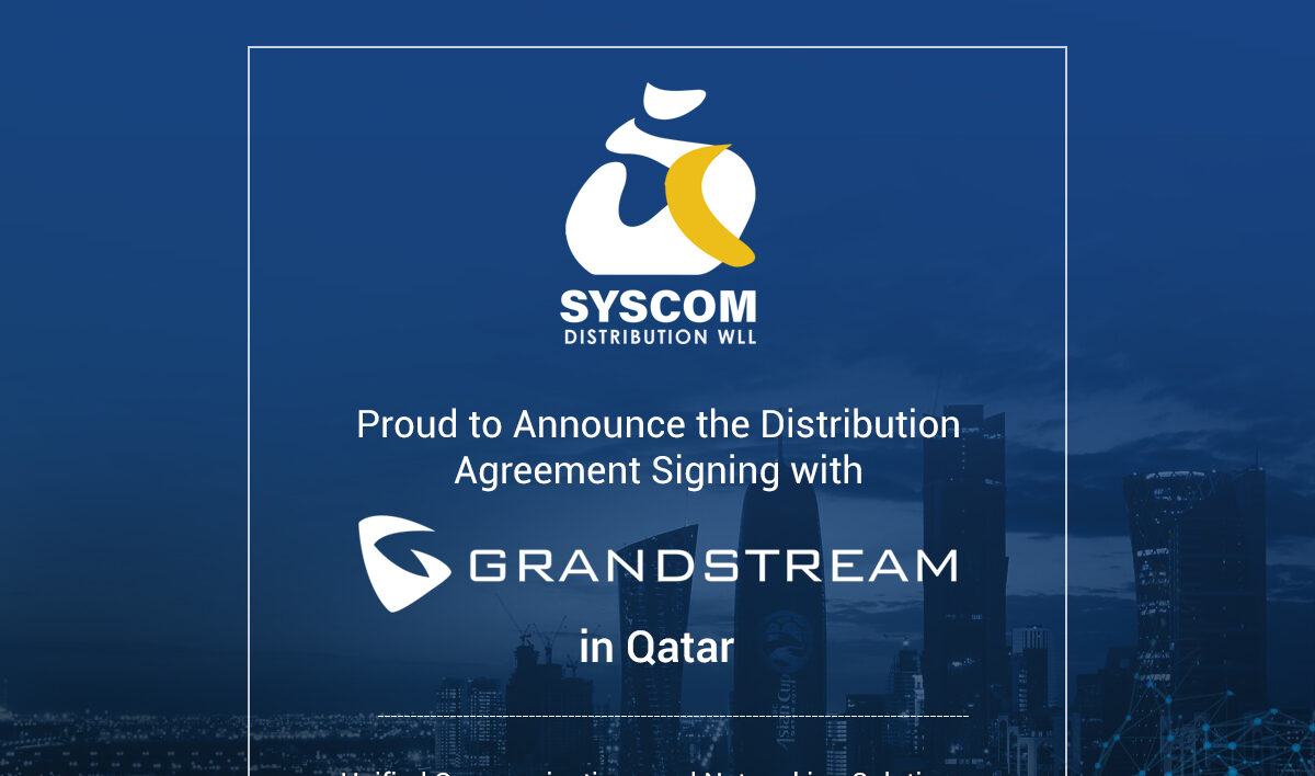 Syscom Announces Distribution Agreement with Grandstream in Qatar