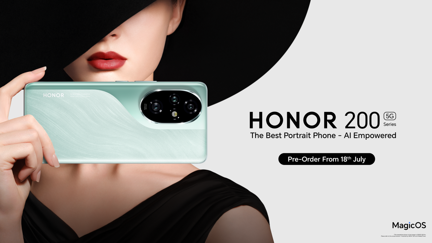 HONOR Announces the Upcoming Launch of HONOR 200 Pro