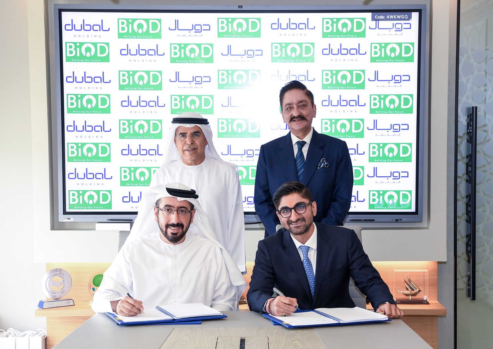 DUBAL Holding acquires equity stake in BioD Technology FZCO