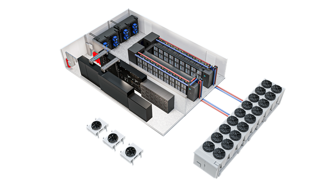 Vertiv launches High-Density Prefabricated Modular Data Center Solution