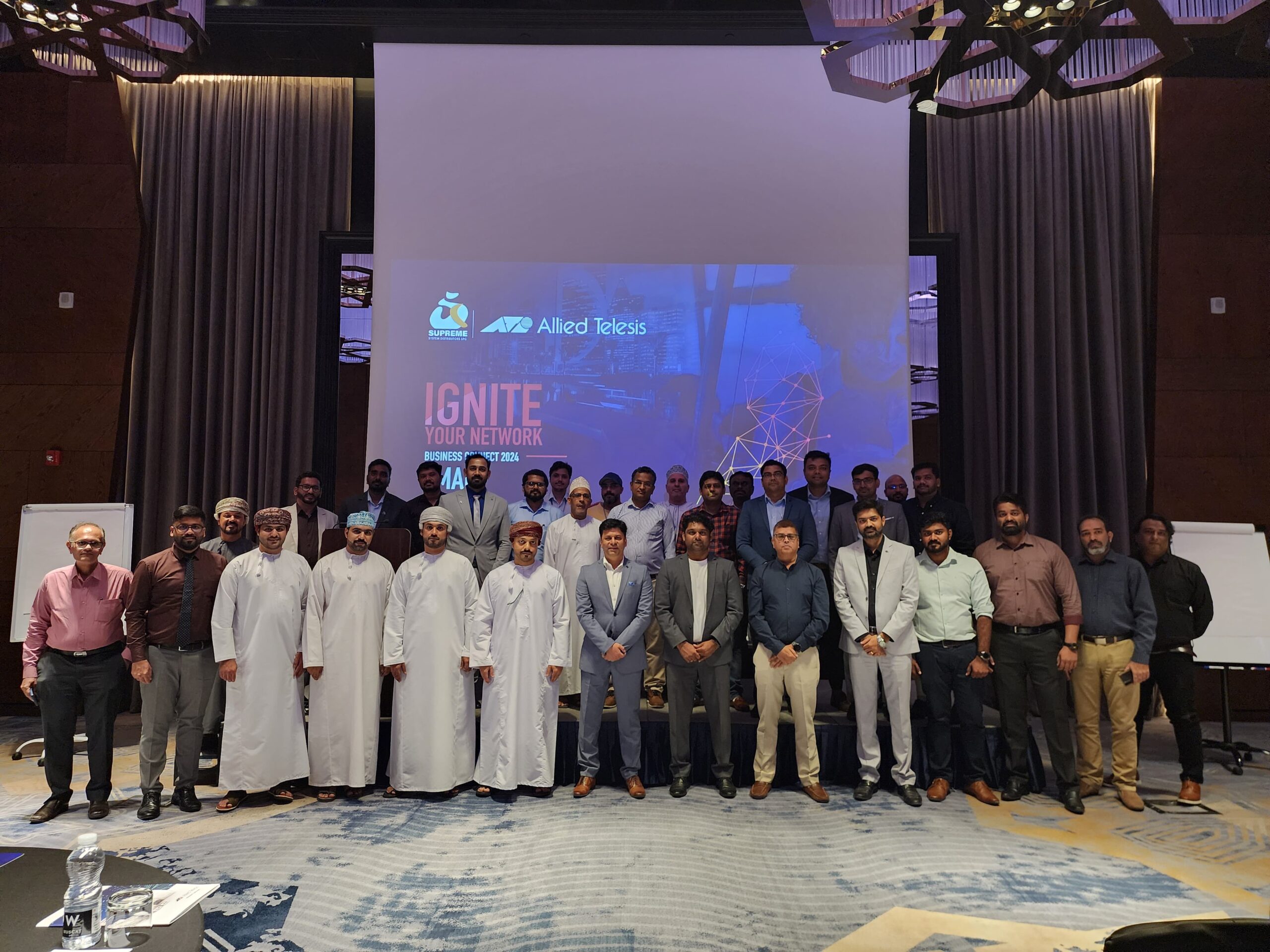 Supreme Systems Ignites Oman’s Network Future with Allied Telesis