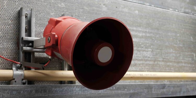 Unpacking network audio in hazardous industrial environments