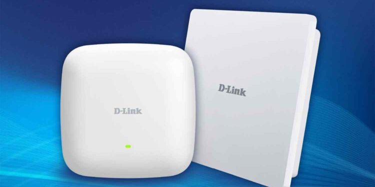 D-Link launches new enterprise-grade Wi-Fi 6 access points