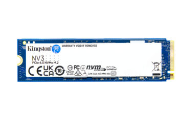 Kingston brings Next-Gen Performance with NV3 PCIe 4.0 NVMe SSD