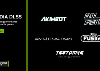EVOTINCTION, Akimbot, and Test Drive Unlimited Solar Crown launch with NVIDIA DLSS 3