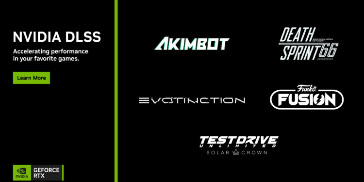 EVOTINCTION, Akimbot, and Test Drive Unlimited Solar Crown launch with NVIDIA DLSS 3