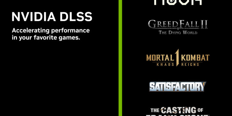 GreedFall II: The Dying World, The Casting of Frank Stone, and more launch with NVIDIA DLSS 3