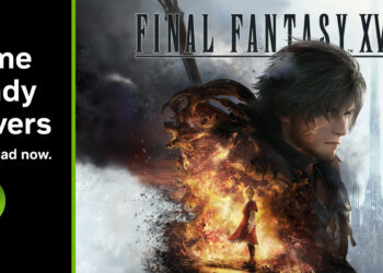 NVIDIA GeForce Game Ready Driver released for FINAL FANTASY XVI, God of War Ragnarök, and EA SPORTS FC 25