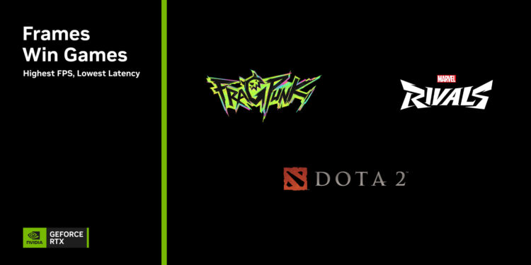 NVIDIA Reflex enhances FragPunk, Marvel Rivals, and upcoming esports events