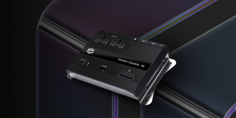Genetec unveils Cloudlink 110