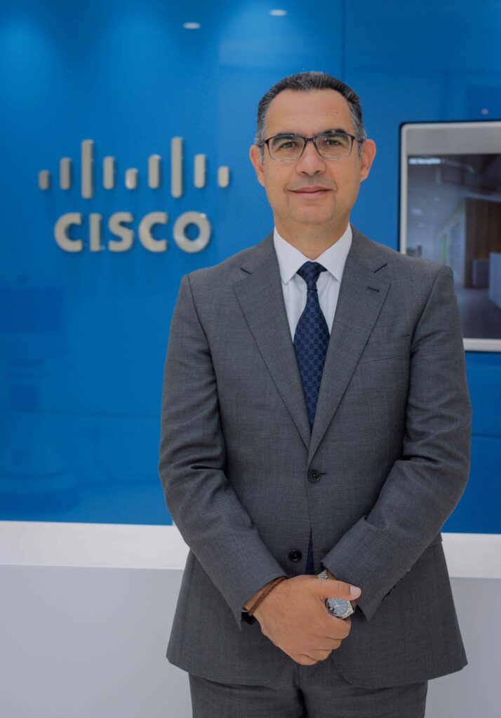Abdelilah Nejjari, Managing Director for Cisco in the Gulf and Levant region