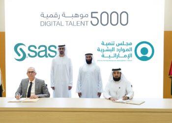 SAS partners with AI Office and EHRDC to train 5,000 Emirati students in future technologies