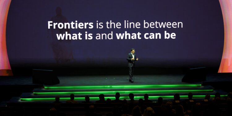 Deloitte Middle East Partners gather at the Dubai Opera for their Annual Partner Meeting