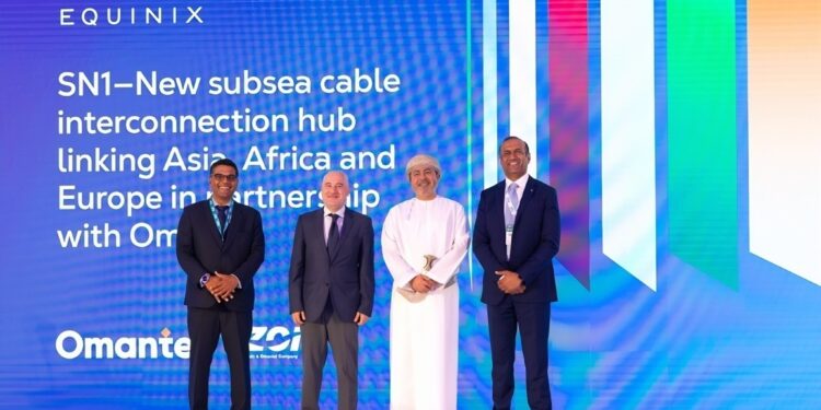 Equinix and Omantel officially open second carrier neutral data centre in Oman