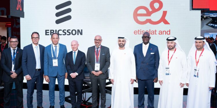 Ericsson and e& UAE sign MoU for 6G collaboration