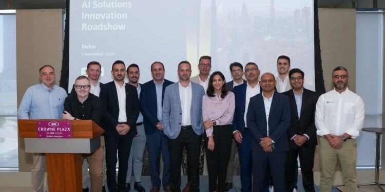 Vertiv concludes successful AI solutions innovation roadshow in Dubai