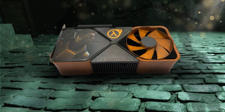 NVIDIA celebrates Half-Life 2’s 20th anniversary with stunning remastered RTX edition