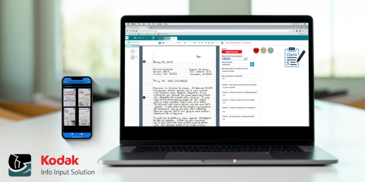 Kodak Alaris integrates Generative AI with IDP solution