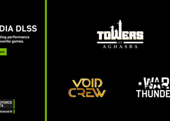 Void Crew and Towers of Aghasba available now with NVIDIA DLSS Super Resolution