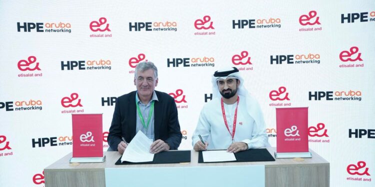 e& UAE, HPE join forces to drive secure, AI-powered connectivity
