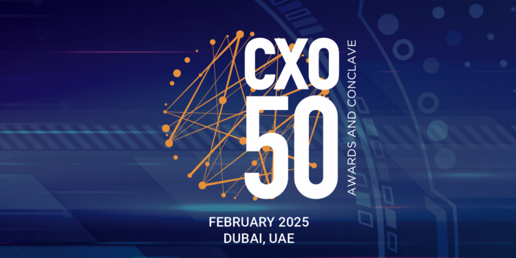 Celebrating visionaries: CXO 50 Awards 2025 nominations now open