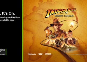 Indiana Jones and the Great Circle available now with NVIDIA DLSS 3 and Full Ray Tracing