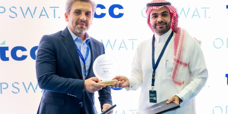 OPSWAT and TCC forge strategic partnership to secure Saudi Arabia’s critical infrastructure