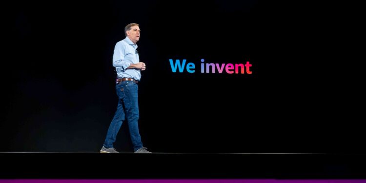 AWS re:Invent 2024: ‘We invent, so you can re-invent’, says CEO