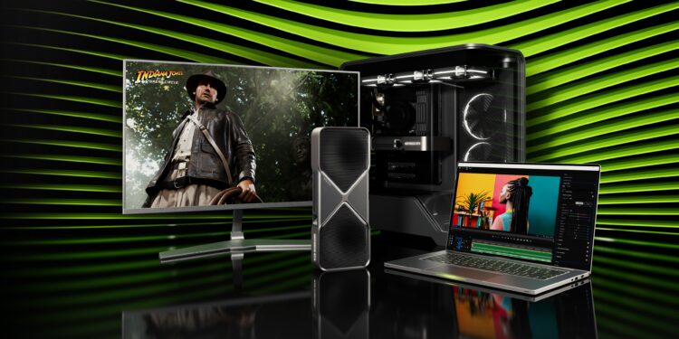 NVIDIA Blackwell GeForce RTX 50 series open a new world of AI computer graphics