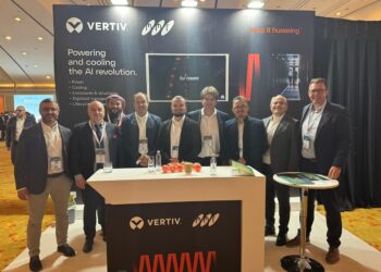 Vertiv leads discussions on advanced cooling solutions for AI at Data Center Nation in Riyadh