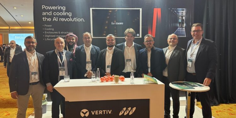 Vertiv leads discussions on advanced cooling solutions for AI at Data Center Nation in Riyadh