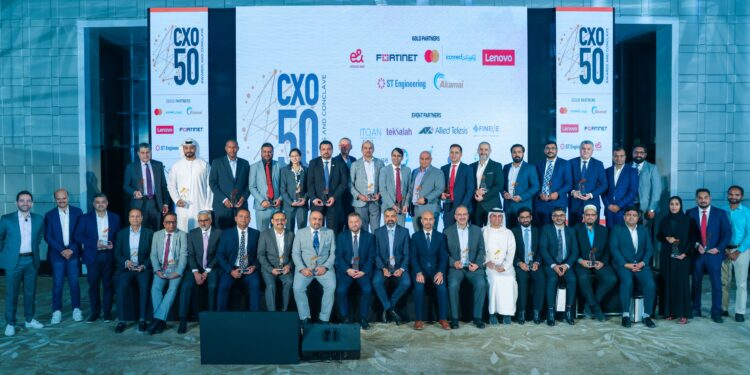 CXO 50 Awards and Conclave 2025: Celebrating Leadership in the AI Era