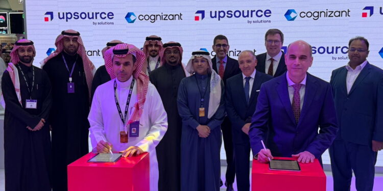 Upsource by Solutions and Cognizant join forces to elevate business process outsourcing in Saudi Arabia  