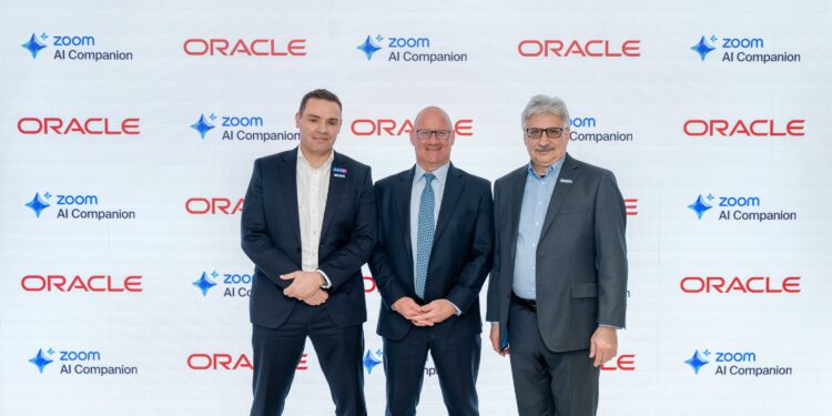 Zoom uses OCI to power its AI-first work platform in Saudi Arabia