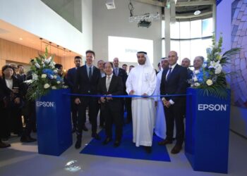 Epson opens Middle East Innovation Centre at Dubai Production City