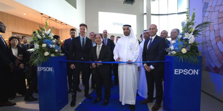 Epson opens Middle East Innovation Centre at Dubai Production City