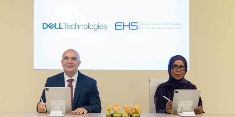 EHS and Dell Technologies sign MoU to enhance digital infrastructure in the healthcare sector