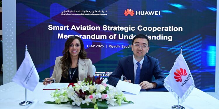 KSIADC and Huawei join forces to revolutionise smart aviation in KSA