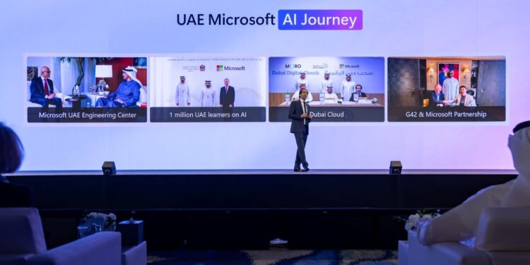 Microsoft showcases remarkable innovations accelerating AI transformation and growth across the UAE  