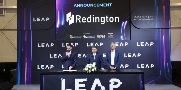 Redington unveils SAR 2 billion spending plan for the Kingdom at LEAP 2025