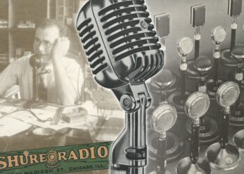 Shure marks 100 years of audio innovation