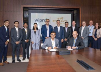 Etihad Airways selects Wipro for IT transformation and cost optimisation