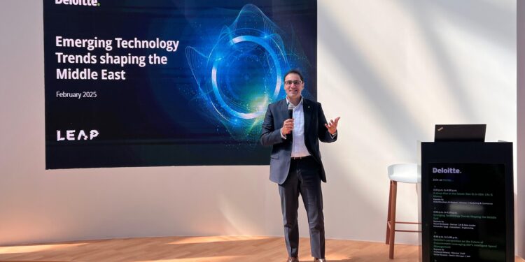 Deloitte launches its Silicon-2-Service offering at LEAP 2025