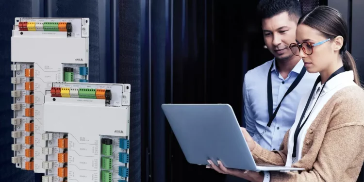 Axis Communications announces two multi-door network controllers offering complete control