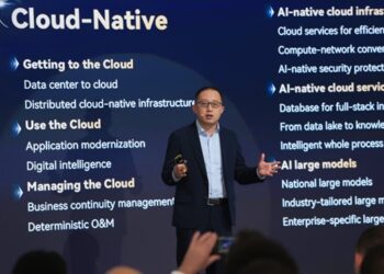 Huawei Cloud unveiled new cloud services and solutions at MWC 2025