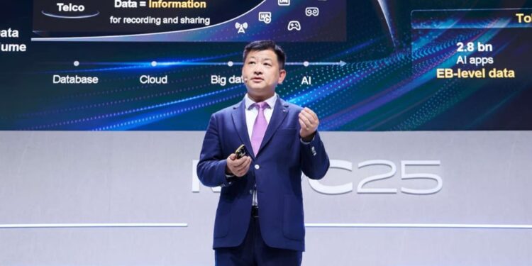 Huawei launches AI-ready data storage for carriers to transform data assets