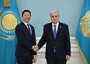 Presight meets Kazakhstan’s President to drive digital transformation and enhance citizen wellbeing